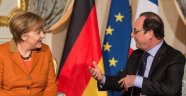 Türkiye zirvesi öncesi Merkel-Hollande buluşması
