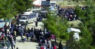 Türkmenler de Türkiye'ye göç etmeye başladı