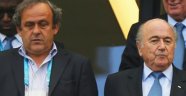 UEFA Başkanı Platini ve FIFA Başkanı Blatter'e 8 yıl futboldan men cezası!