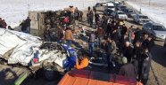 Van’da öğrencileri taşıyan araç kaza yaptı: 11 ölü, 4 yaralı