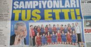 Yeni Asır, Gündem Otuzbeş'in haberini yine manşetine taşıdı...