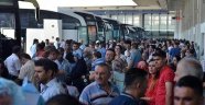 Yılbaşı için otobüs biletleri tükendi