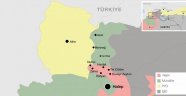 "YPG önderliğindeki güçler Tel Rıfat'ın yüzde 70'ini kontrol altına aldı"