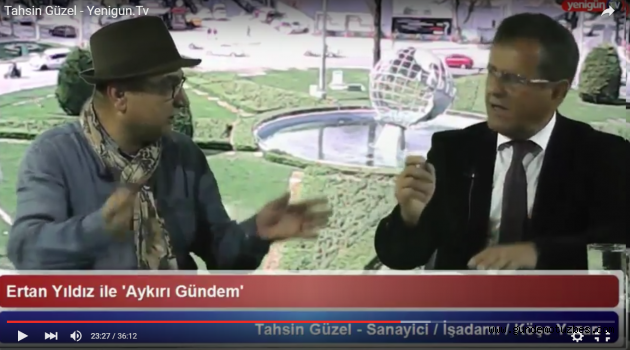 Tahsin Güzel&#039;den &#039;Aykırı Gündem&#039;e gündemi sarsacak açıklamalar...