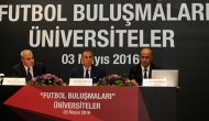Terim akademisyenlerle bir arada