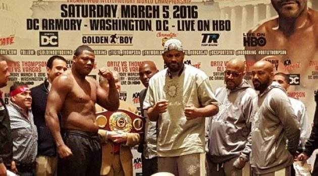 Tony Thompson ağır bastı