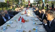 Trabzonspor camiası yemekte buluştu!