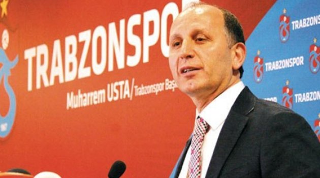 Trabzonspor&#039;un yeni başkanı Muharrem Usta oldu