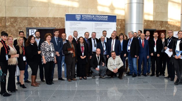 TRAVEL TURKEY İZMİR FUARINDA YUNAN ADALARI TANITIM ATAĞI