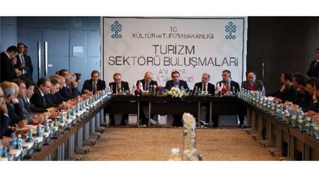 Turizmde Rusya krizi zirvesi yapıldı