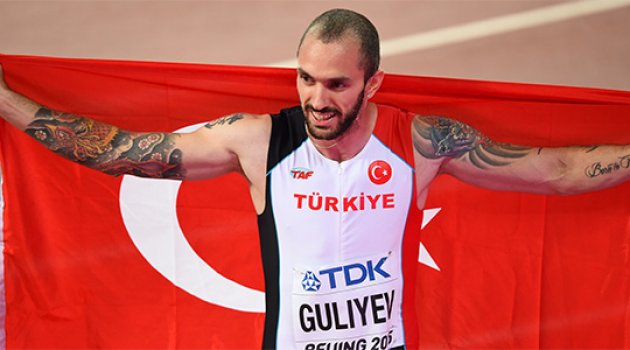 Türk atletizminde bir ilk!