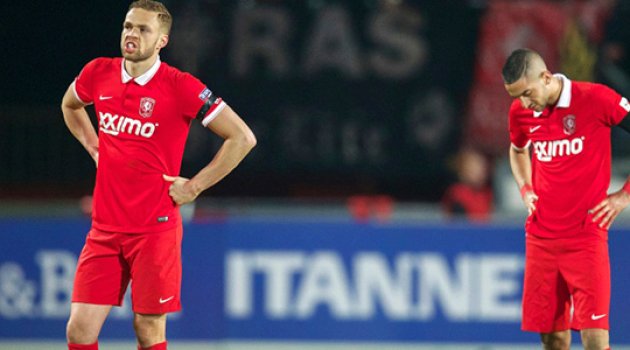 Twente küme düşürüldü!