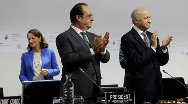 Uluslararası iklim anlaşması imza bekliyor