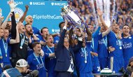 Ve şampiyon Leicester kupasına kavuştu!