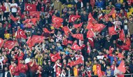 Viyana'da milli takım coşkusu