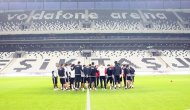 Vodafone Arena'da ilk idman