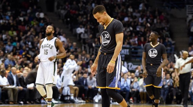 Warriors&#039;ın rekor yürüyüşüne son