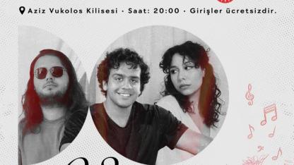 Aziz Vukolos Kilisesi’nden müzik yükselecek