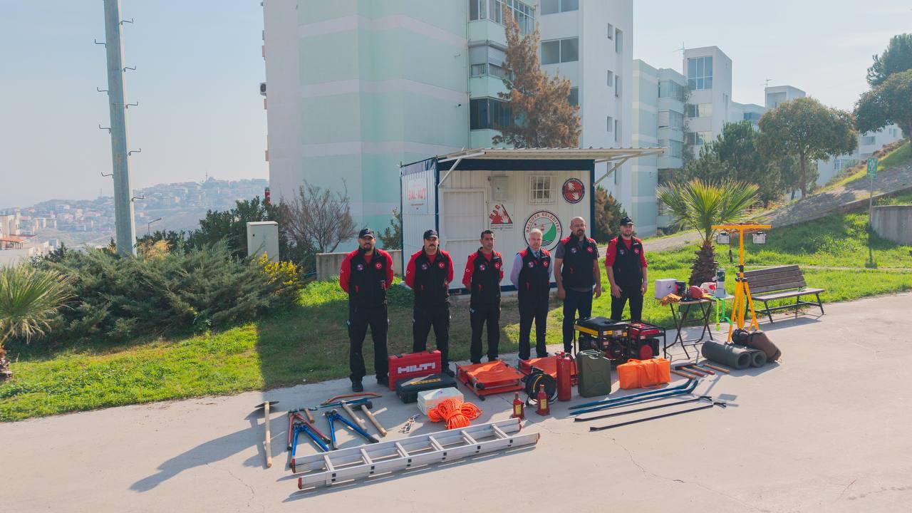 Balçova Belediyesi&#039;nden afetlere karşı dikkat çeken hamle