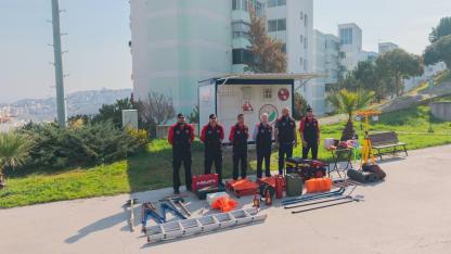 Balçova Belediyesi'nden afetlere karşı dikkat çeken hamle