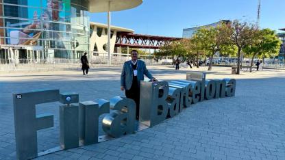 Başkan Demir Smart Cities Fuarı'nda