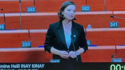 Başkan Kınay Avrupa Konseyi Genel Kurulu’nda