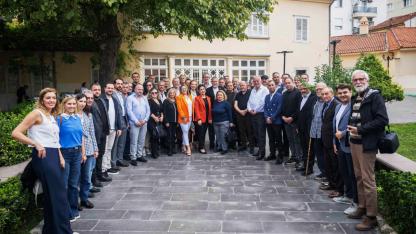 Boşnak iş insanları Bornova’da buluştu