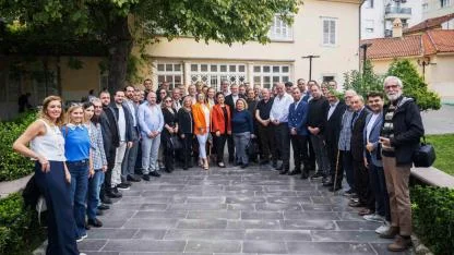 Boşnak iş insanları Bornova’da buluştu