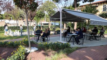 Buca Göksu Kafe eski günlerine döndü