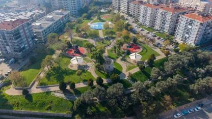 Buca’da parklar yenileniyor, sosyal yaşam canlanıyor