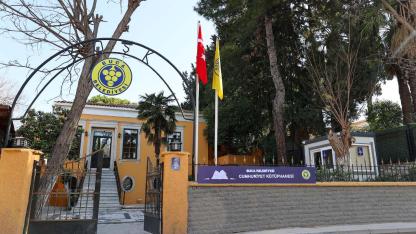 Buca'daki tarihi köşk çocuklar için bilgi yuvası oldu