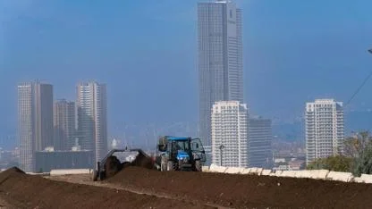 Büyükşehir’in yeşil atıkları kompost gübreye dönüşüyor