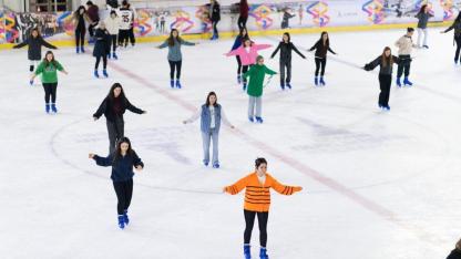 Buz Sporları Salonu yeni sezona hazır