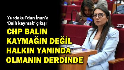 CHP'li Yurdakul'dan AK Partili İnan'a 'ballı kaymak' tepkisi