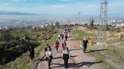 Çiğli’de Cumhuriyet coşkusu doğayla buluştu