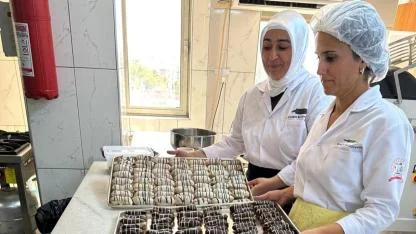 Çiğli’de istihdama tatlı dokunuş