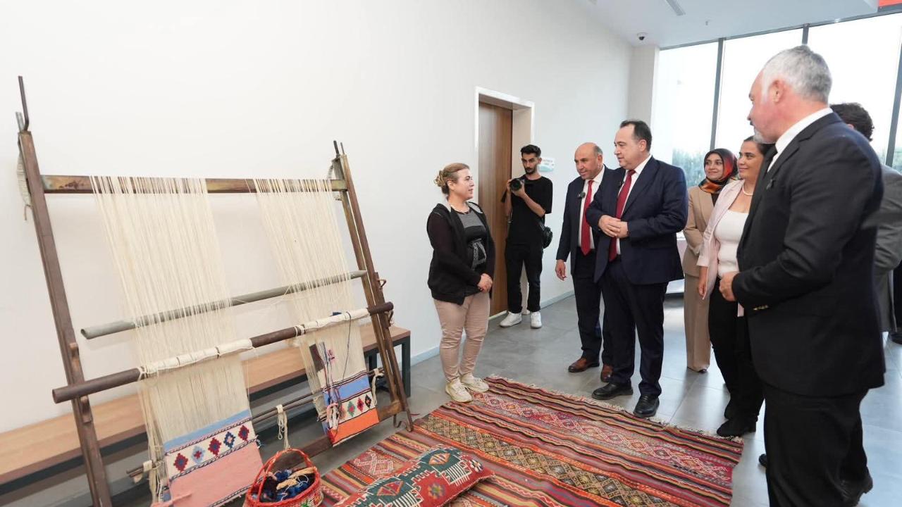 Dutlulu, Sarıgöl’de vatandaşlarla buluştu