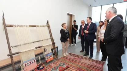 Dutlulu, Sarıgöl’de vatandaşlarla buluştu