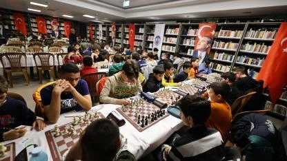 Efes Selçuk’ta ‘Ataya Saygı’ satranç turnuvası başladı