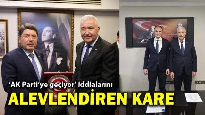 Fotoğrafı paylaştı 'AK Partiye geçecek' iddiaları alevlendi