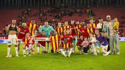 Göztepe evinde 3 puanı tek golle aldı