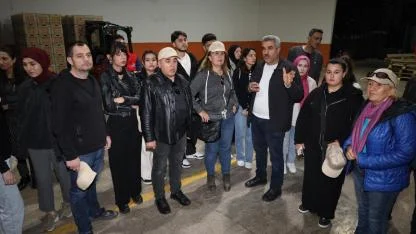 İhracat şampiyonu Hayrettin Uçak’tan öğrencilere tavsiyeler