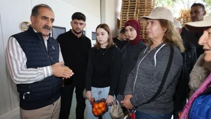 İhracat şampiyonu Hayrettin Uçak’tan öğrencilere tavsiyeler