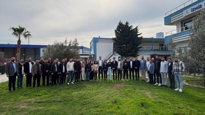 İl Başkanı Güç'ten 'gençlik' zirvesi