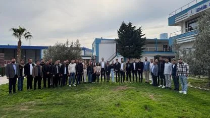 İl Başkanı Güç'ten 'gençlik' zirvesi