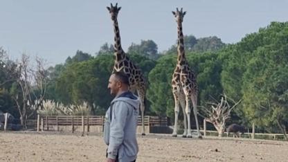 İzmir Doğal Yaşam Parkı’nda duygusal 10 Kasım anması