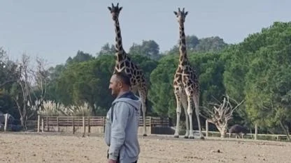 İzmir Doğal Yaşam Parkı’nda duygusal 10 Kasım anması