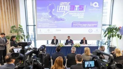 İzmir’in geleceği için tarihi buluşma: İzmirMeets başlıyor