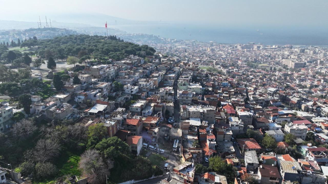 Kadifekale’de tahliye ve yıkımlar devam ediyor