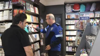 Büyükşehir'den kantin ve kırtasiyelere sıkı denetim